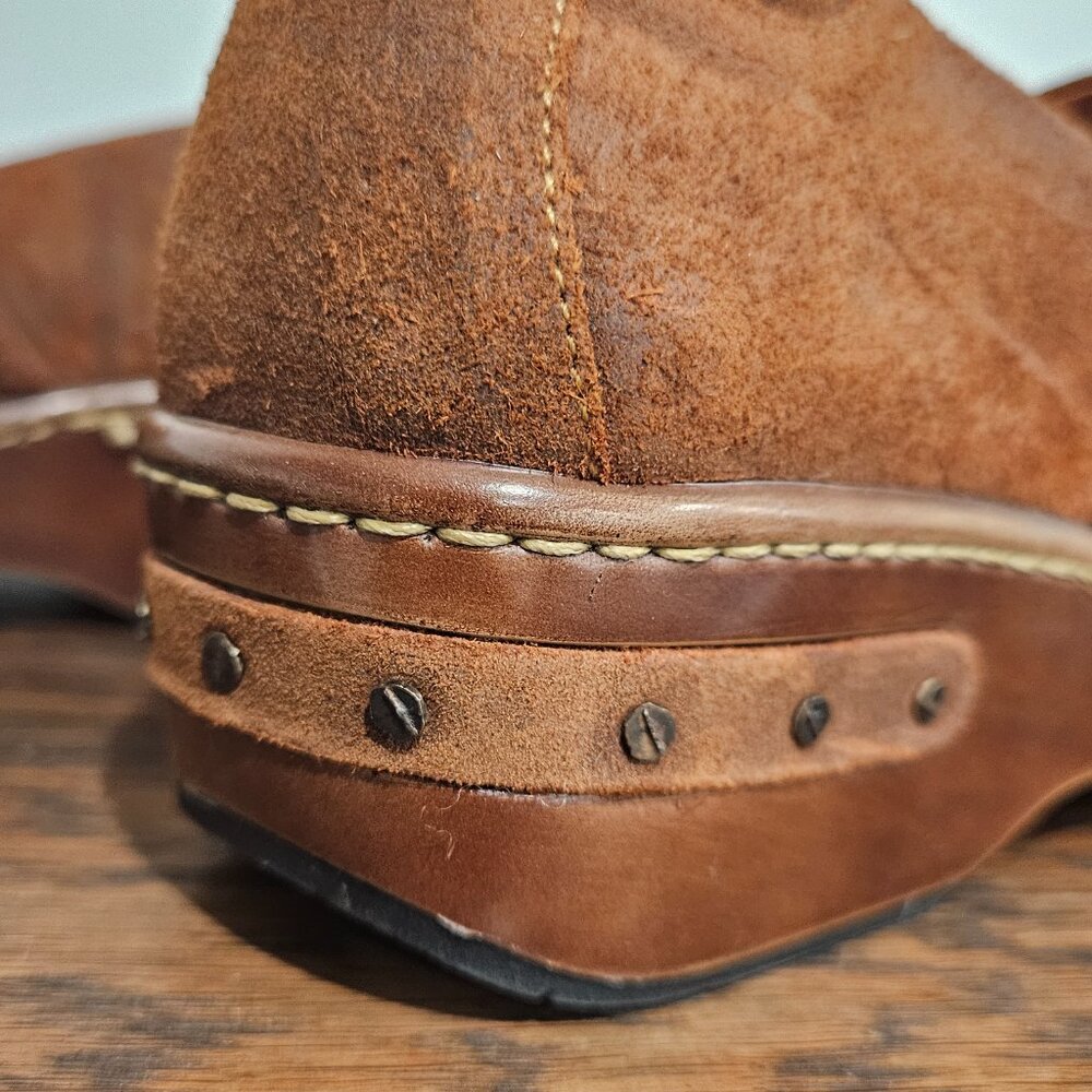 Born Bailie clogs Aztec pattern clogs - image 9